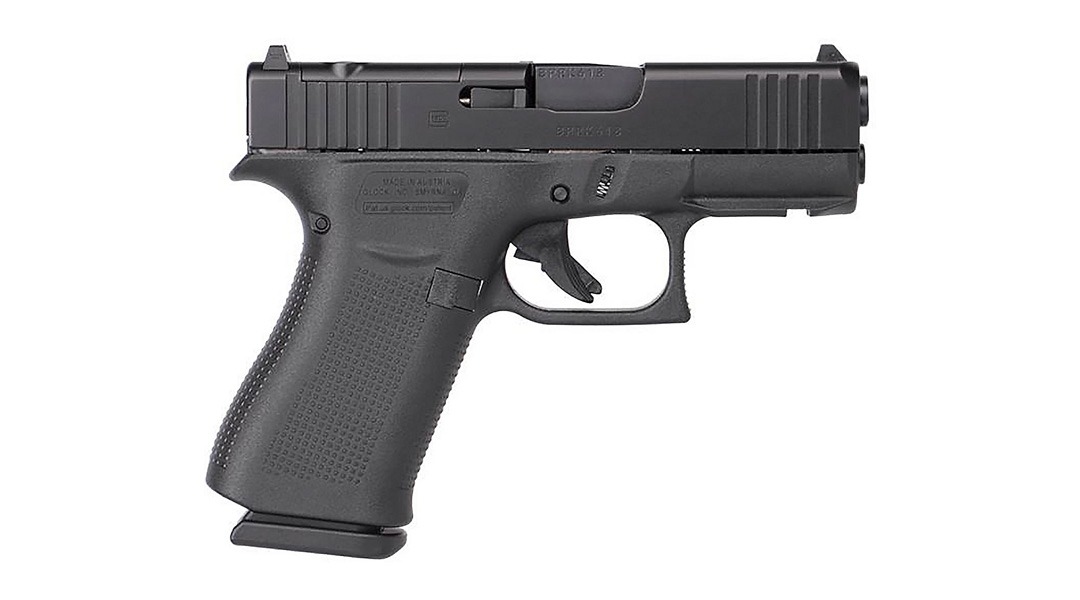 GLOCK 43X MOS 9MM 10RD | BLACK