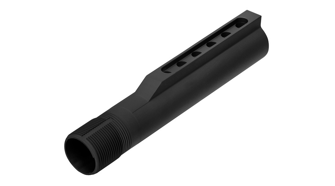 Leapers UTG Pro AR15 6-position Buffer Tube, Mil-Spec, Black