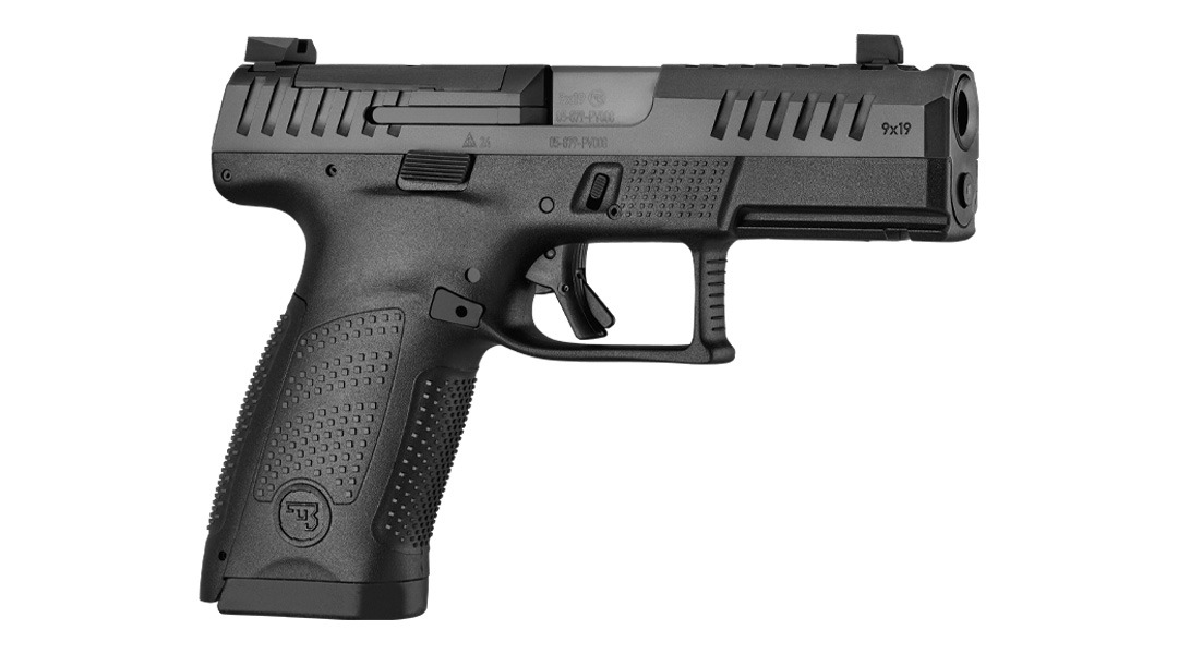 CZ P-10 C PORTED 4" 9MM 15RD | OPTIC READY