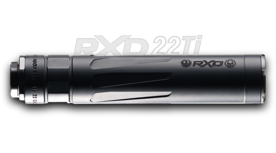 Dead Air RXD22TI Suppressor + RXD674 Brake