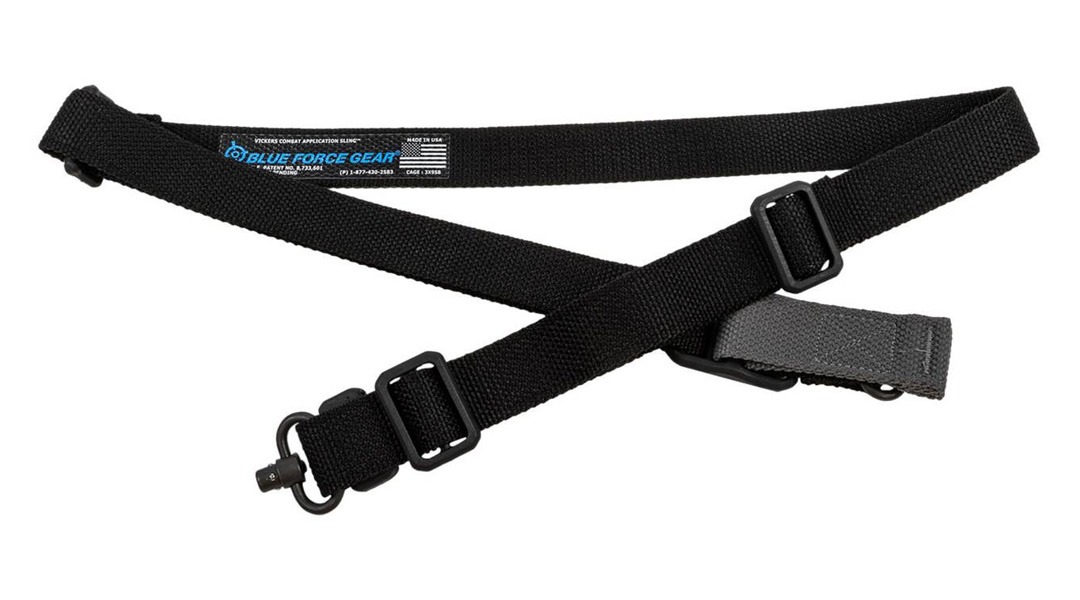 BFG VICKERS 2-TO-1 PADDED SLING - BLACK