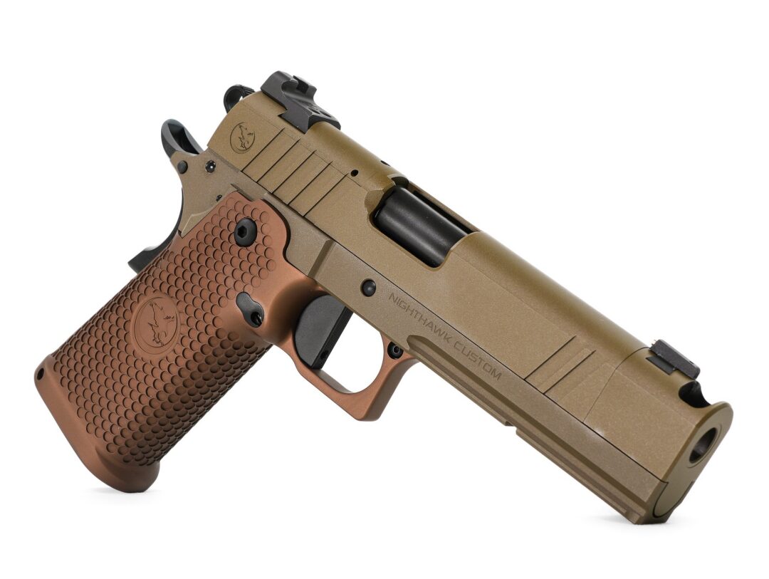 Nighthawk Custom Sand Hawk 9mm 17rd