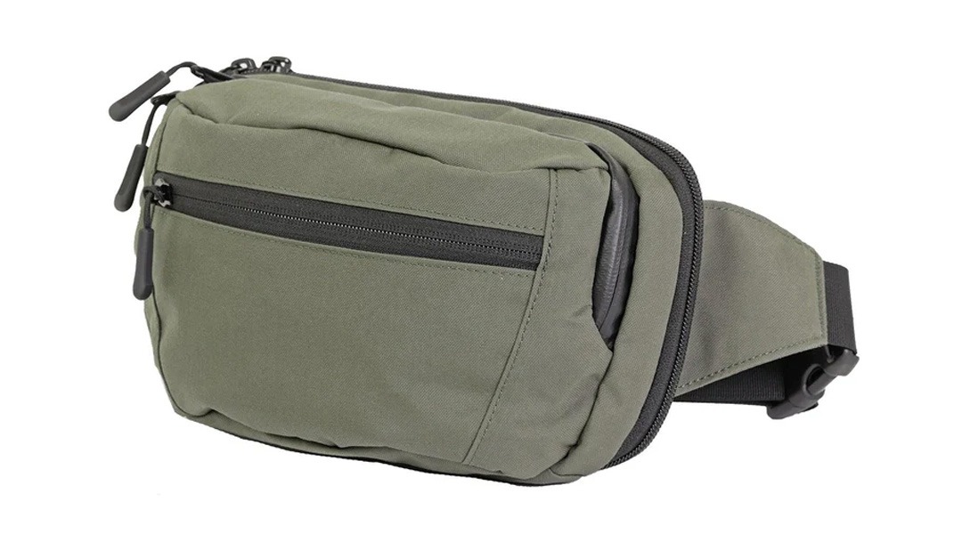 ROUNDED NOMAD DEFENDER EDC FANNY PACK - GREEN