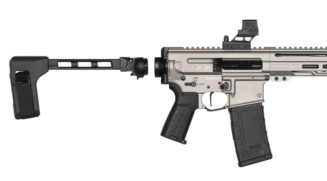 STERN DEFENSE RAB-AD PIC RAIL BUTTSTOCK ADAPTER