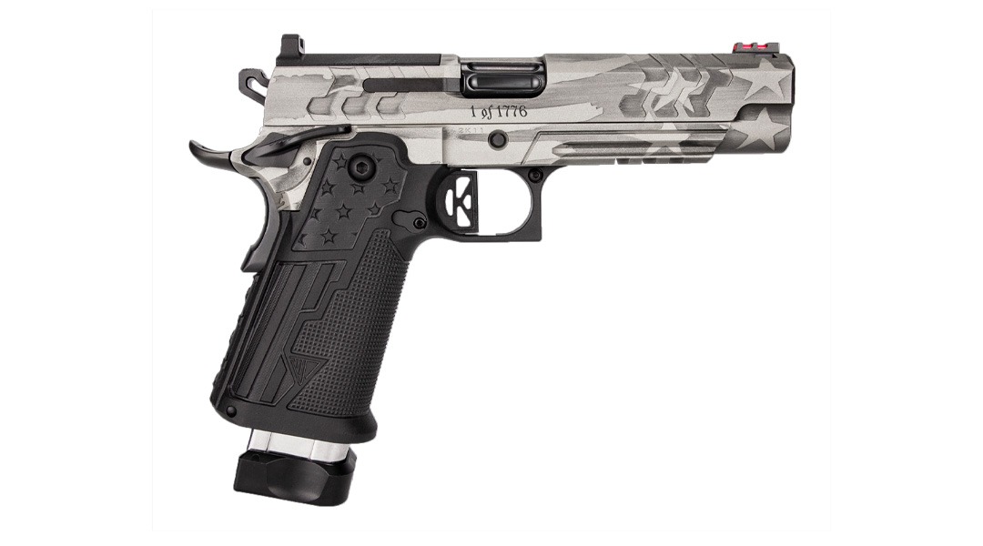 KIMBER 2K11 INDEPENDENCE DAY 45 ACP 13RD | LIMITED EDITION