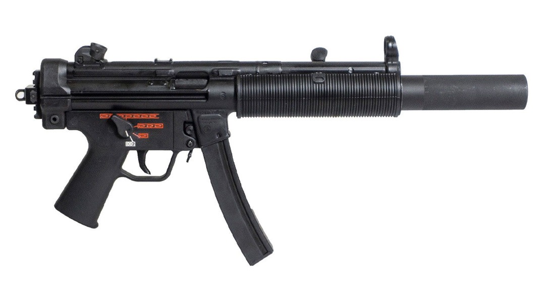CENTURY ARMS AP5-SD PISTOL 5.75" 9MM 30RD | BLACK