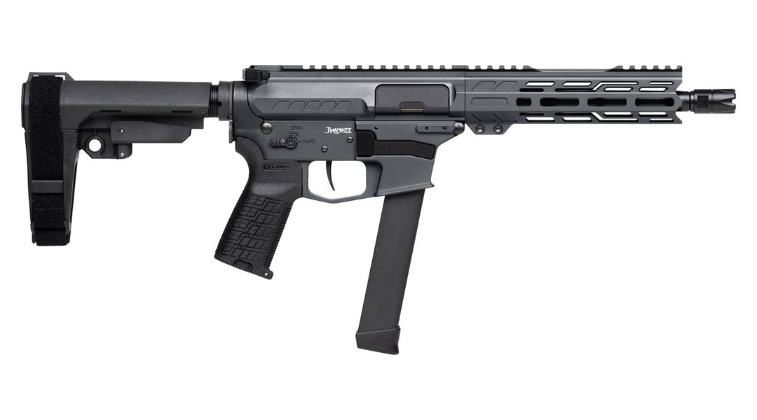CMMG BANSHEE MkGs AR PISTOL 8" 9MM 33RD | TUNGSTEN