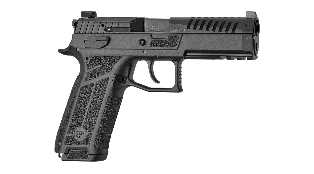 CZ P-09 F NOCTURNE 4.53" 9MM 19RD | BLACK