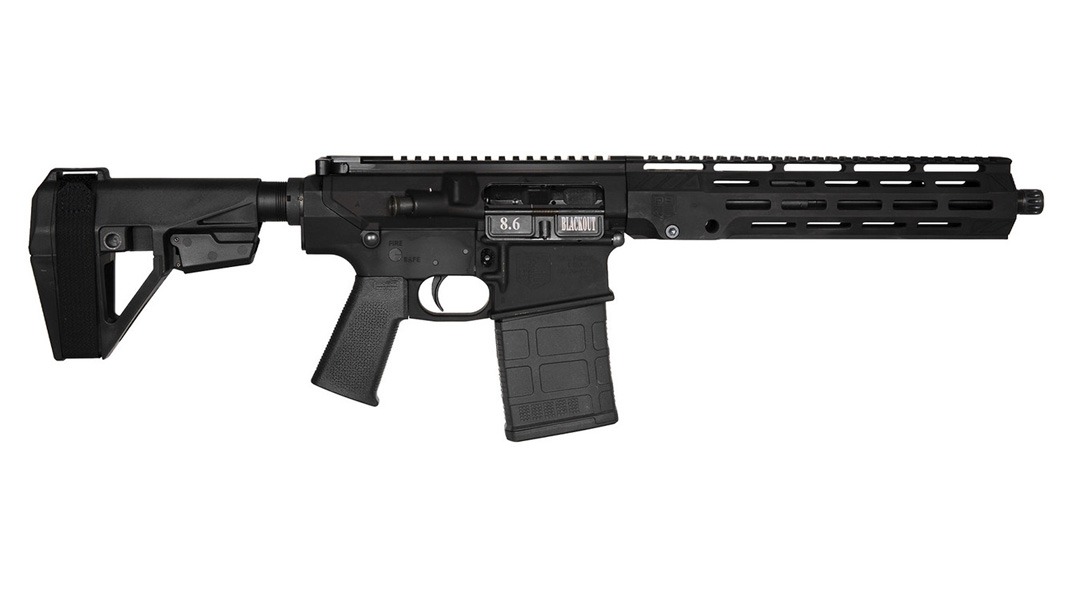 DIAMONDBACK DB10 PISTOL 12" 8.6 BLACKOUT 20RD | BLACK