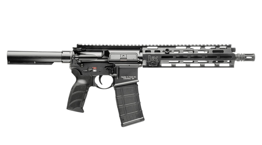Heckler & Koch MR556 A4 11" Pistol 5.56 NATO 30rd, Black