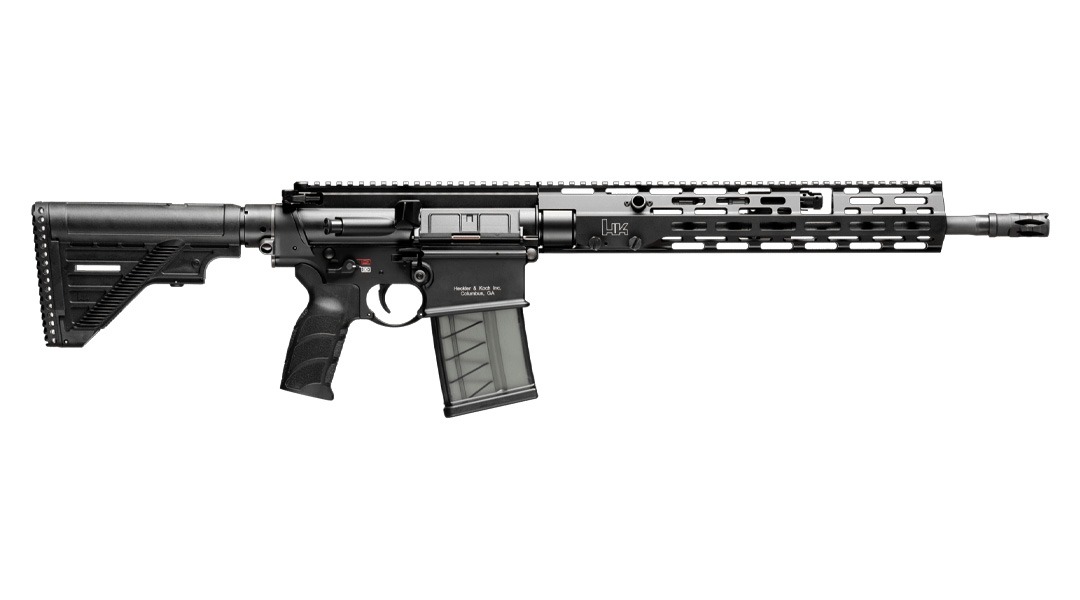HK MR762 A4 16" 7.62 NATO 20RD