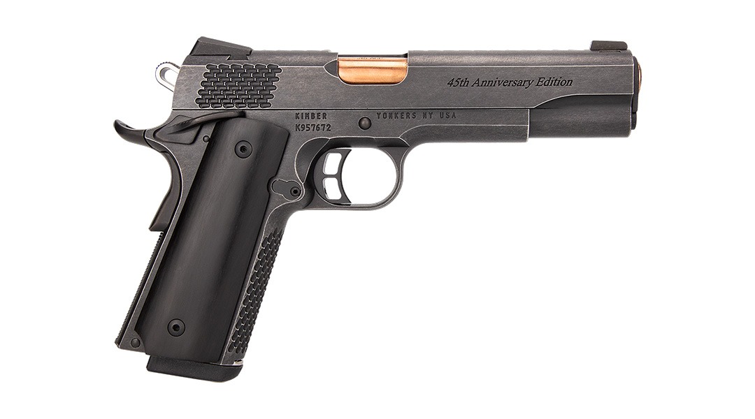 KIMBER 45TH ANNIVERSARY 1911 45 ACP 8RD