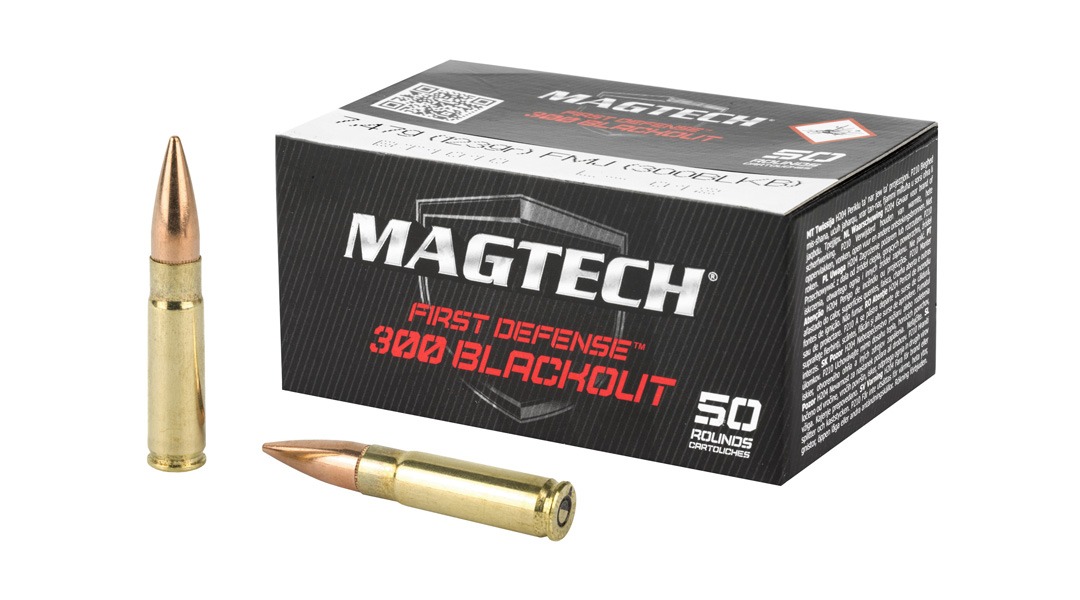 MAGTECH .300 BLACKOUT 123GR FMJ - 50 ROUNDS