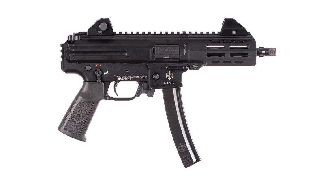 MILITARY ARMAMENT CORP MAC IX PISTOL 6.5" 9MM 30RD