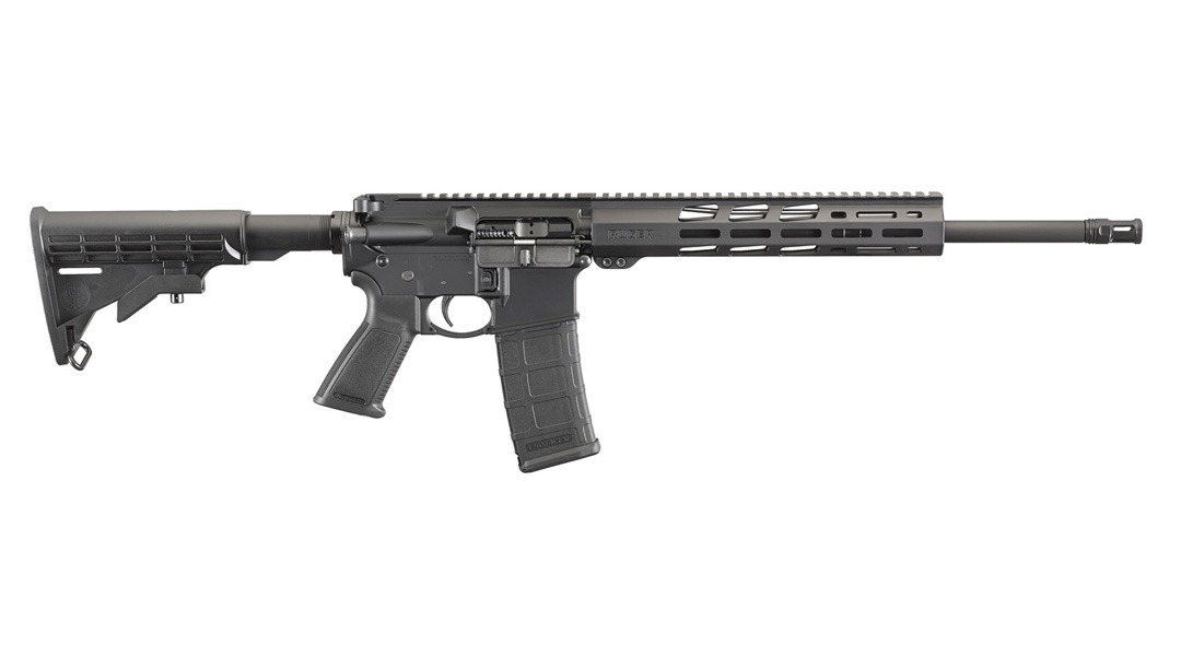 RUGER AR-556 5.56 NATO 30RD | FREE-FLOAT HANDGUARD