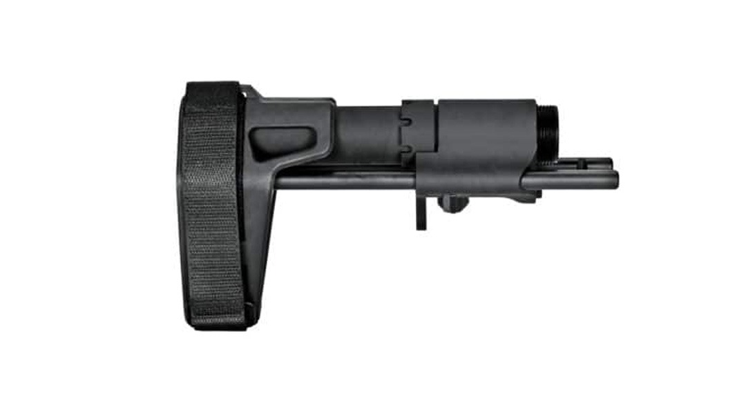SB TACTICAL SBPDW 3-POSITION PISTOL BRACE - BLACK