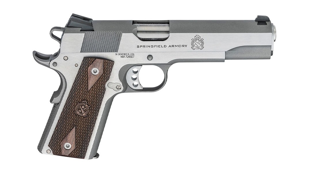 SPRINGFIELD 1911 GARRISON 5" 45 ACP 7RD | STAINLESS