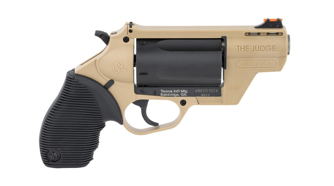 TAURUS JUDGE PUBLIC DEFENDER 45 LC / 410GA 5RD | FDE