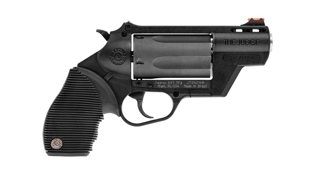 TAURUS JUDGE PUBLIC DEFENDER 45LC / .410 5RD | BLACK