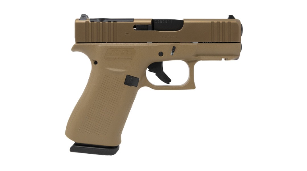 GLOCK G43X MOS 9MM 10RD | FDE