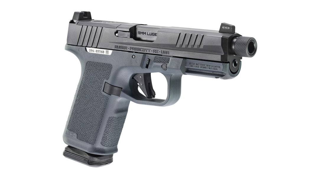 RUGER RXM THREADED BARREL 9MM 15RD | GRAY | OPTICS READY