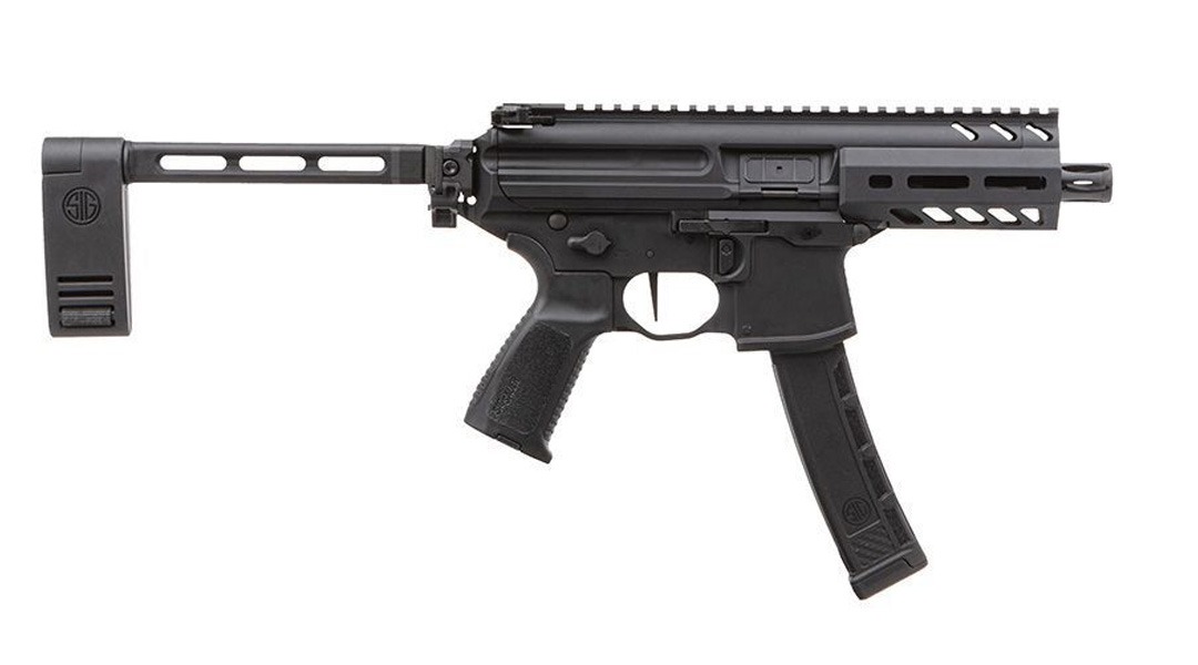 SIG SAUER MPX K 9MM 4.5" 35RD | BLACK