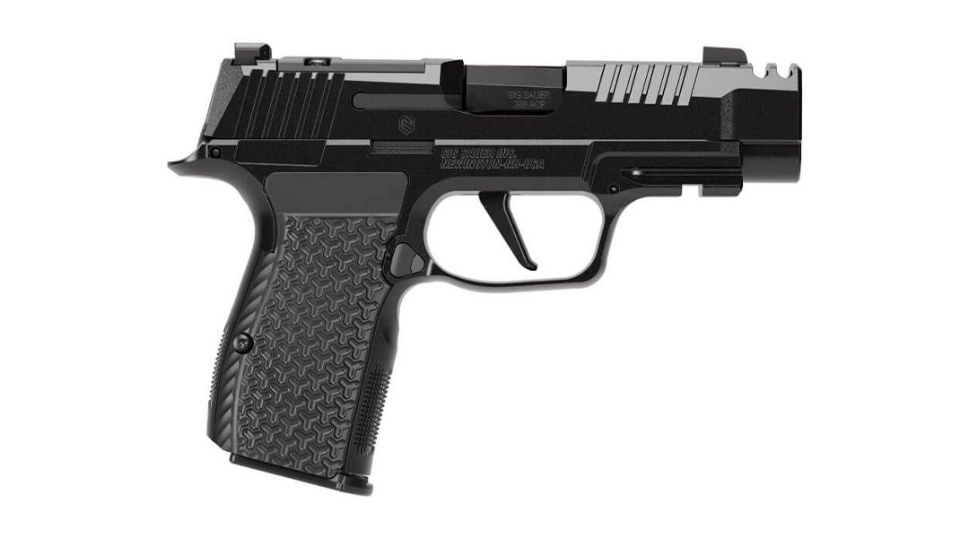 Sig Sauer P365 AXG LUXE Comp 380 ACP 12rd, Black