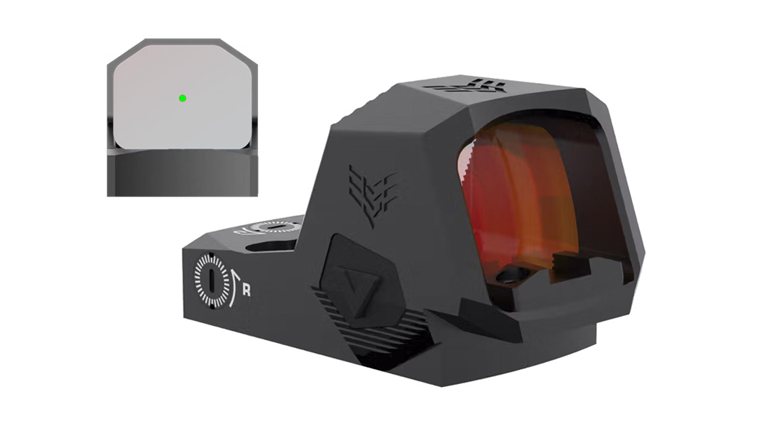SWAMPFOX SENTINEL II 3 MOA - GREEN DOT