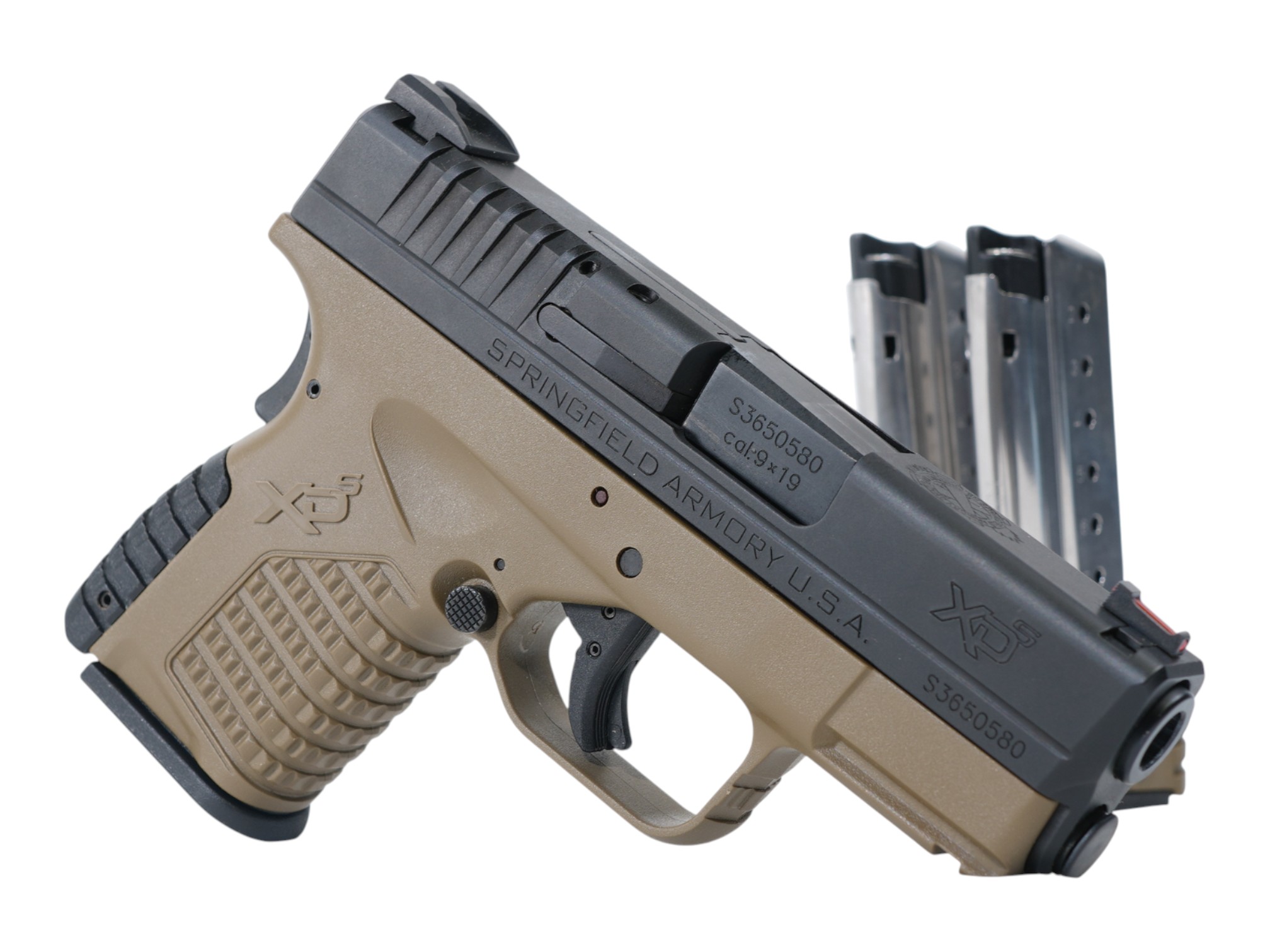 SPRINGFIELD ARMORY XDS-9 3.3" 9MM 8RD | FDE