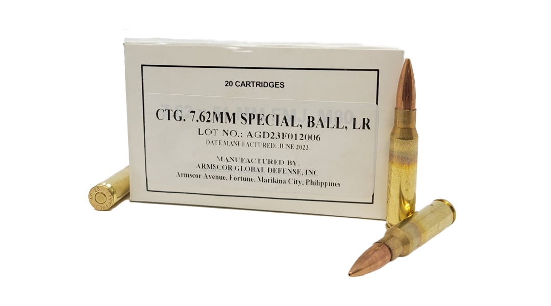 ARMSCOR 7.62x51 175GR BTHP MATCH 20RD