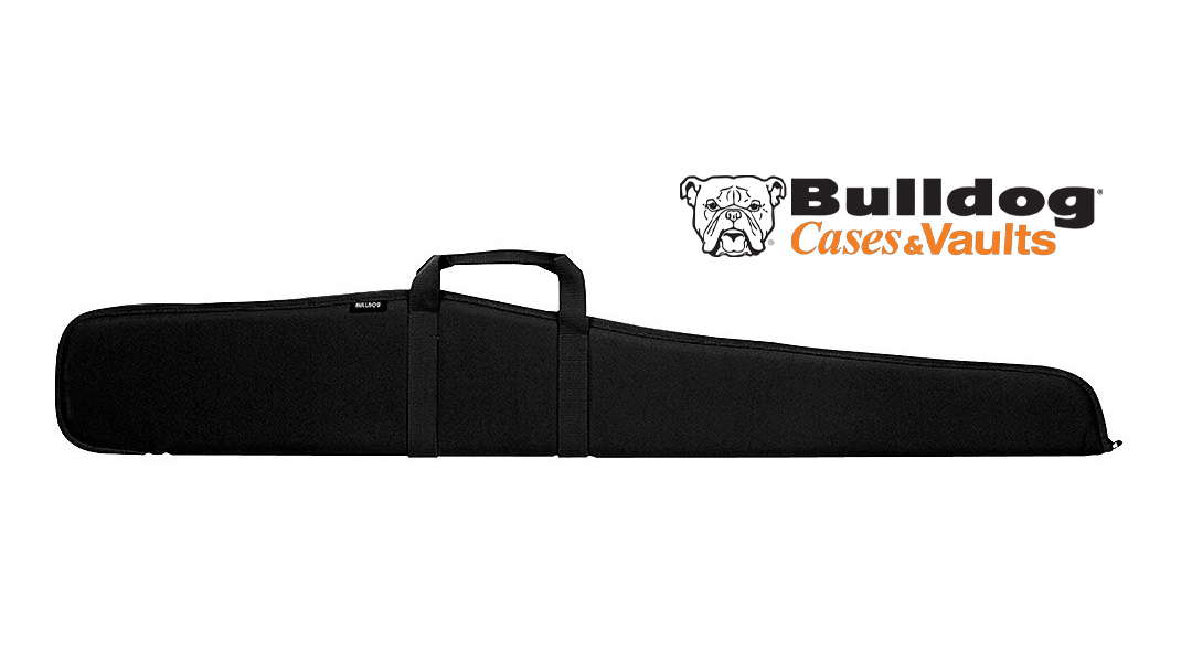 BULLDOG PIT BULL SHOTGUN CASE 52" - BLACK