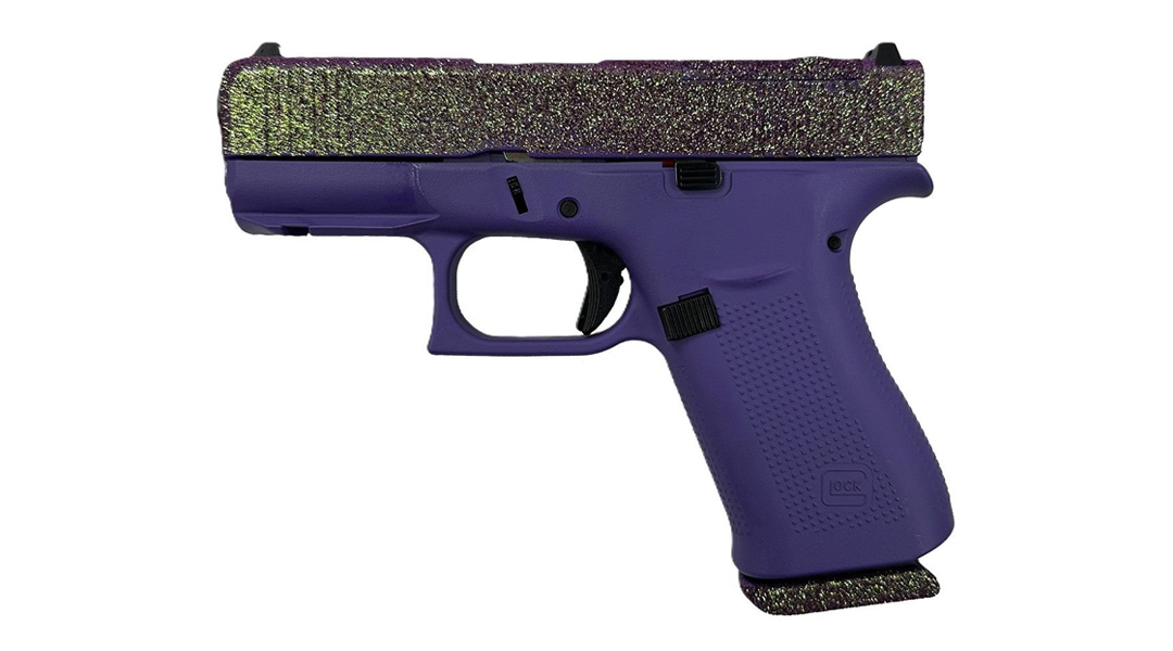 GLOCK G43X MOS 9MM 10RD | GLITTER JOKER