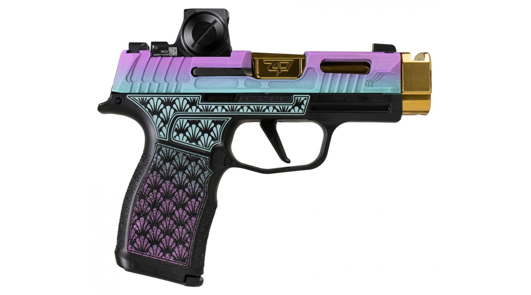 SIG P365X SCT ISLAND BUG 9MM 12RD| ROMEO-X
