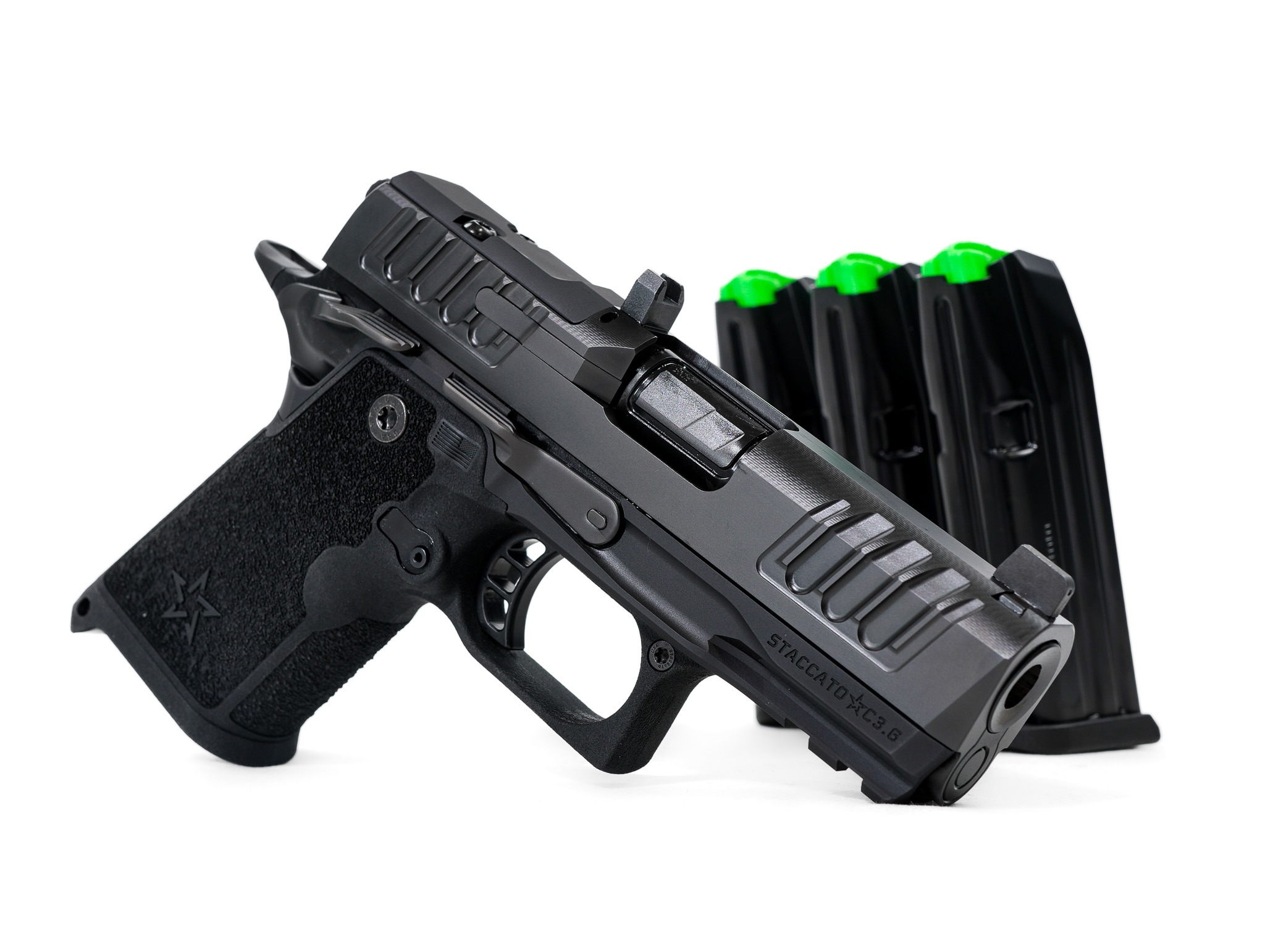 STACCATO HD C3.6 PREFERRED PACKAGE 9MM 15RD | DLC