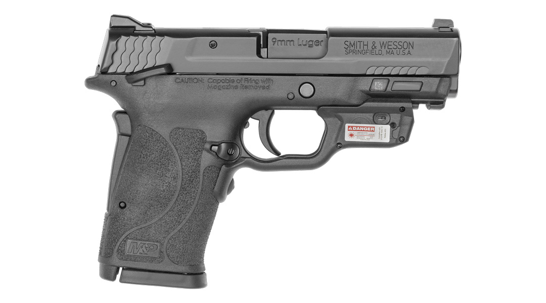 S&W M&P9 SHIELD EZ 9MM 8RD | CRIMSON TRACE LASER GRIP