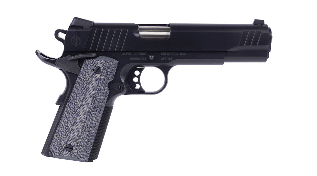 ALPHA FOXTROT AF1911 STANDARD 5" 45ACP 8RD | QPQ