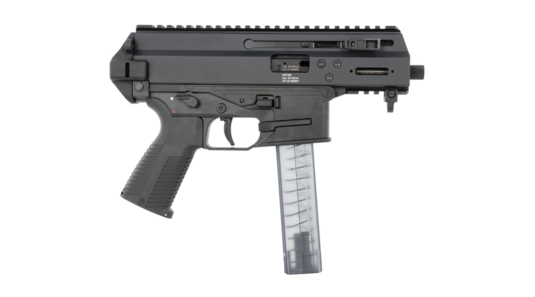 B&T APC9K PRO PISTOL 9MM 30RD 4.3" | BLACK