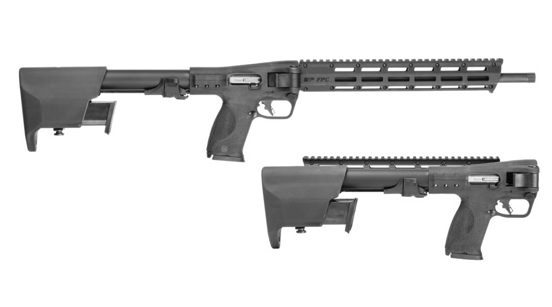 SMITH & WESSON M&P FPC 10MM | BLACK