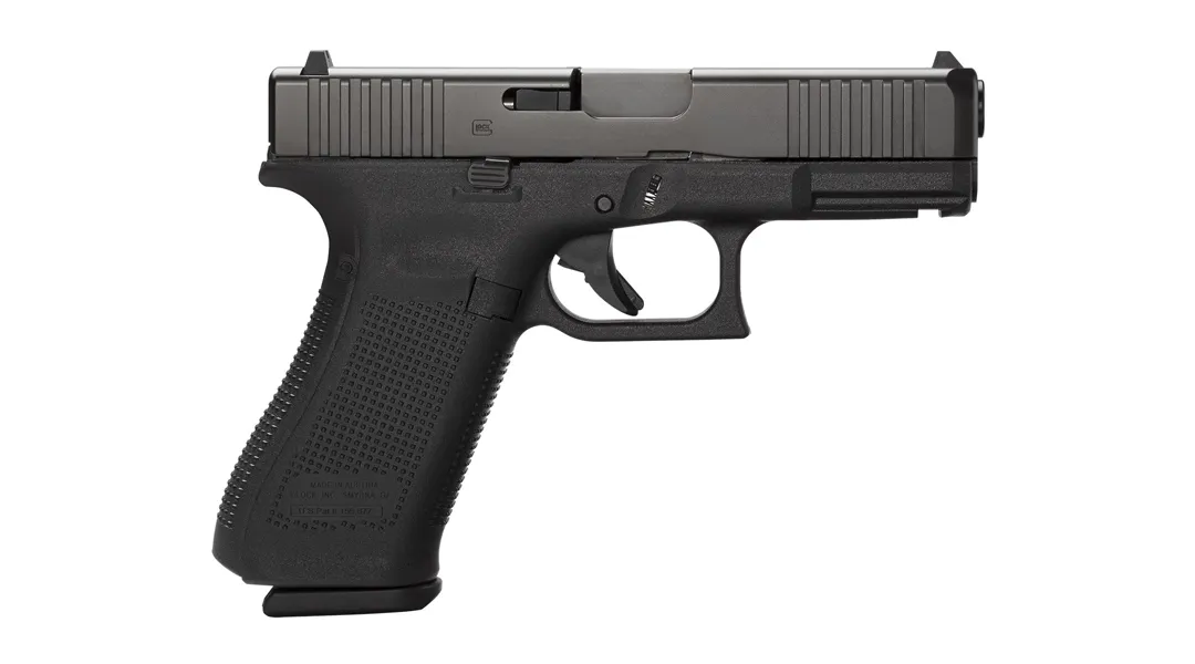 GLOCK G45 V 9MM 17RD | BLACK