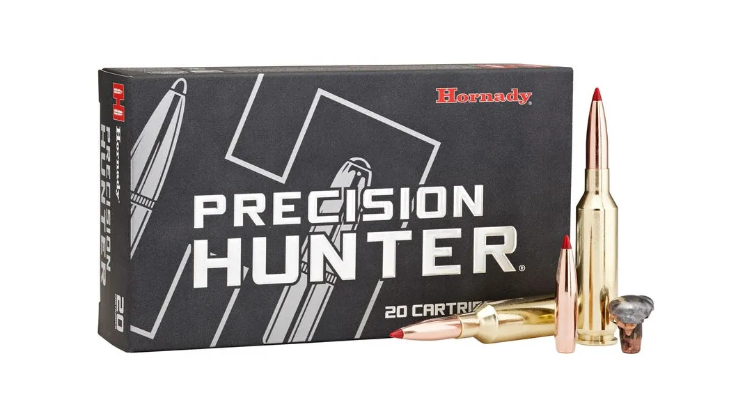 HORNADY PRECISION HUNTER 6MM CREEDMOOR AMMO | 103GR ELD-X | 20RD BOX