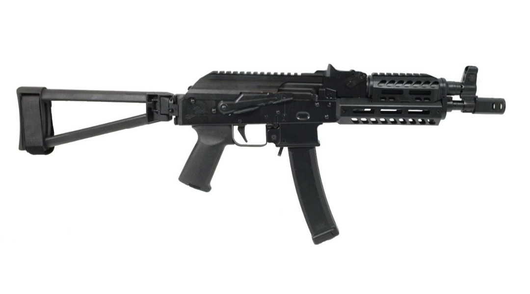 PSA AK-V PISTOL 9MM 30RD | ALG TRIGGER | RAILED