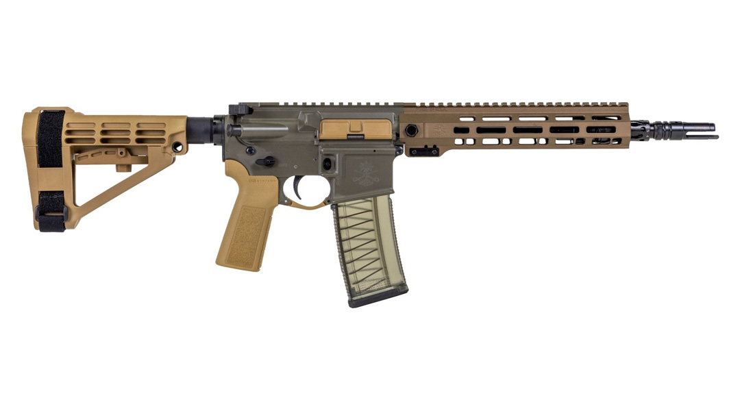 PSA SABRE-15 5.56 NATO 30RD 11.5" | MOSS GREEN