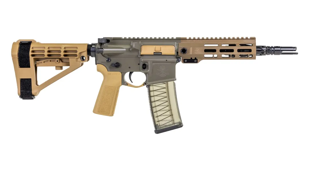 PSA SABRE-15 PISTOL 8.5" 300 BLK 30RD | MOSS GREEN