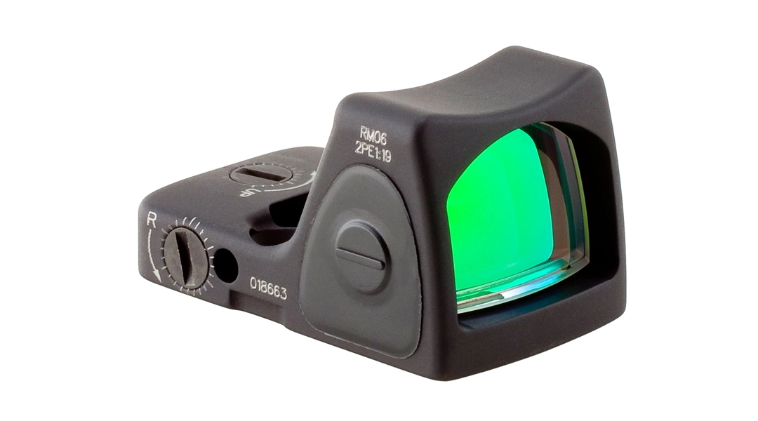 TRIJICON RMR TYPE 2 RED DOT 3.25 MOA | BLACK