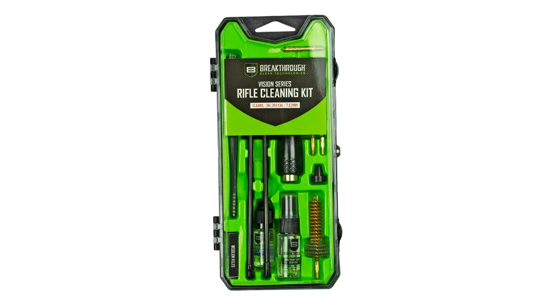BREAKTHROUGH | VISION RIFLE CLEANING KIT | AR-10 | 30 CAL