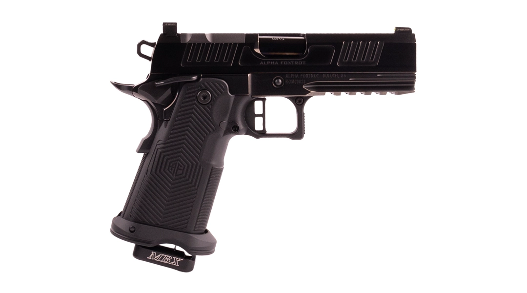 ALPHA FOXTROT AF1911 ROMULUS 4.25" 9MM 20RD | POLISHED