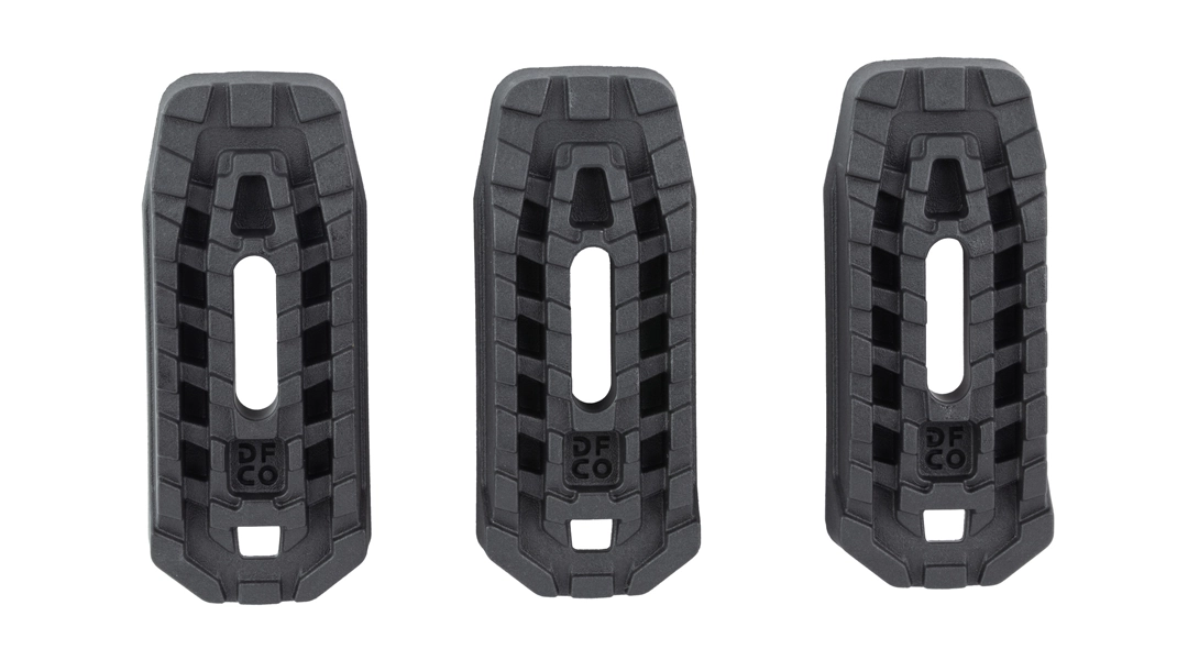 DIE FREE DOS BOOT +2 PMAG EXTENSION | 3 PACK | BLACK