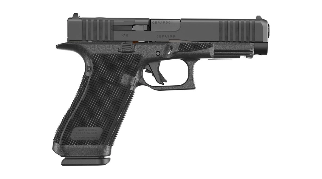 GLOCK G17 GEN6 9MM 17RD | OPTIC READY