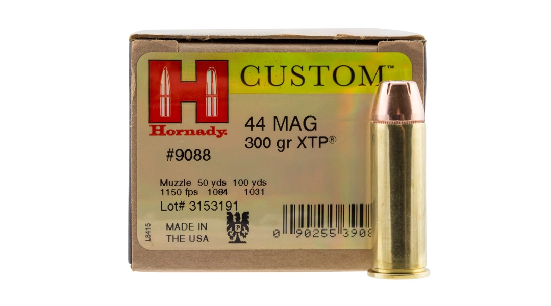 HORNADY .44 MAGNUM XTP 300GR 20RD