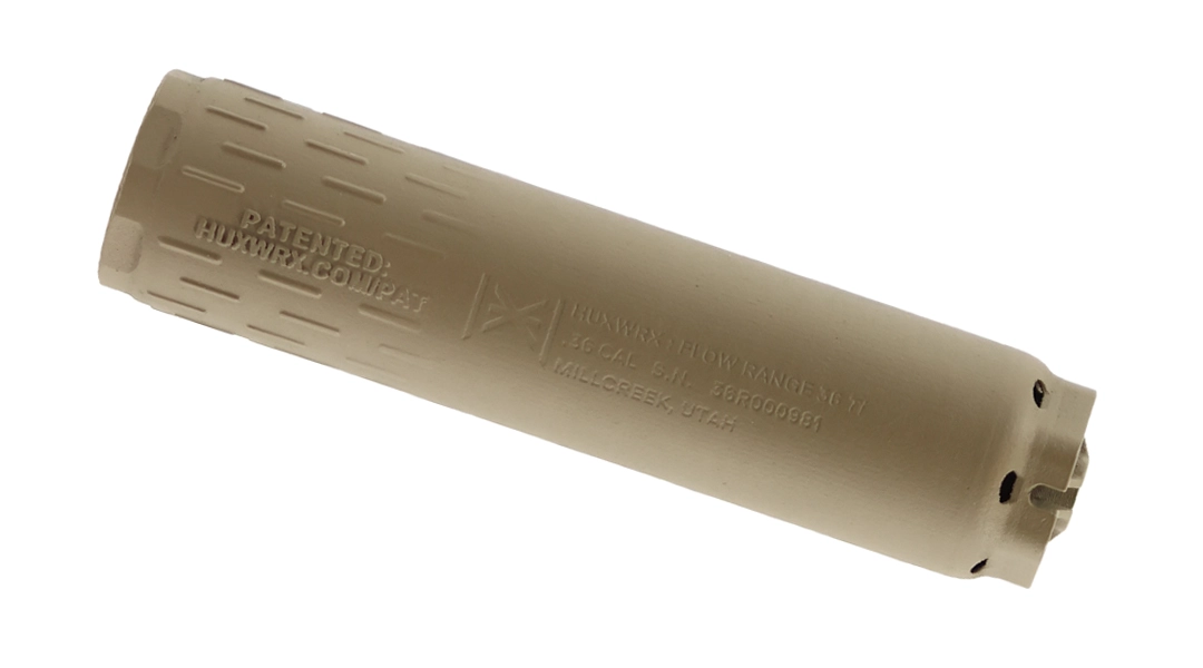 HUXWRX FLOW RANGE 36 TI SUPPRESSOR KIT | FDE